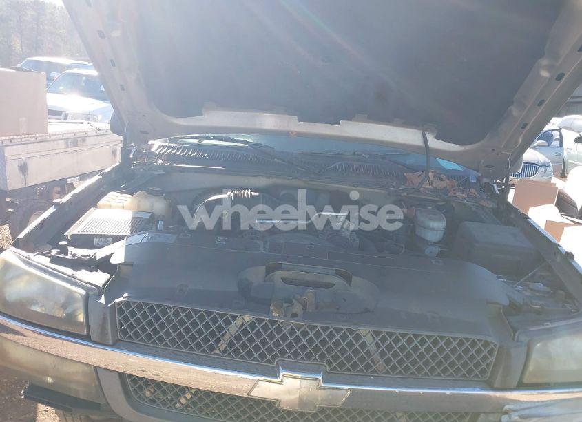 Photo 10 of 2004 Chevrolet Silverado 1500 WORK TRUCK (VIN 1GCEC19X44Z223064)