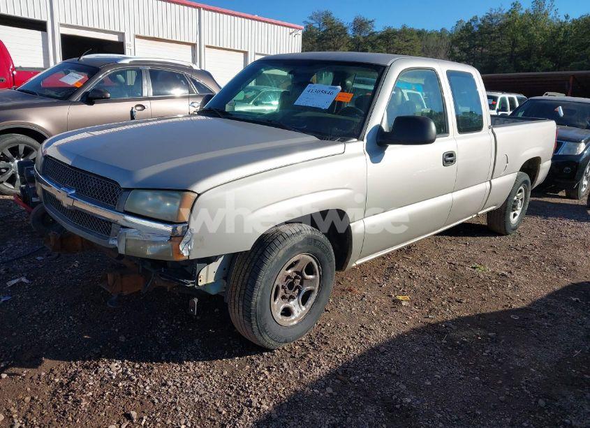 Photo 2 of 2004 Chevrolet Silverado 1500 WORK TRUCK (VIN 1GCEC19X44Z223064)