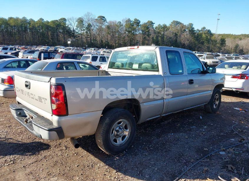 Photo 4 of 2004 Chevrolet Silverado 1500 WORK TRUCK (VIN 1GCEC19X44Z223064)
