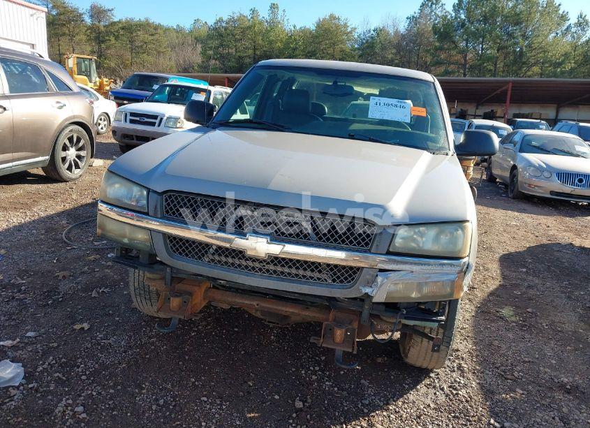 Photo 6 of 2004 Chevrolet Silverado 1500 WORK TRUCK (VIN 1GCEC19X44Z223064)
