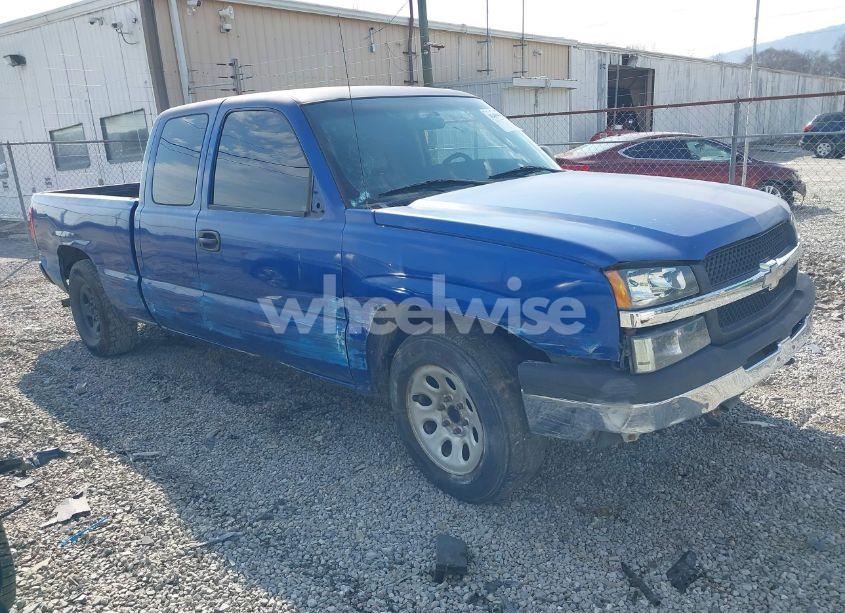 2004 Chevrolet Silverado 1500 WORK TRUCK (VIN 1GCEC19X44Z258056) main photo