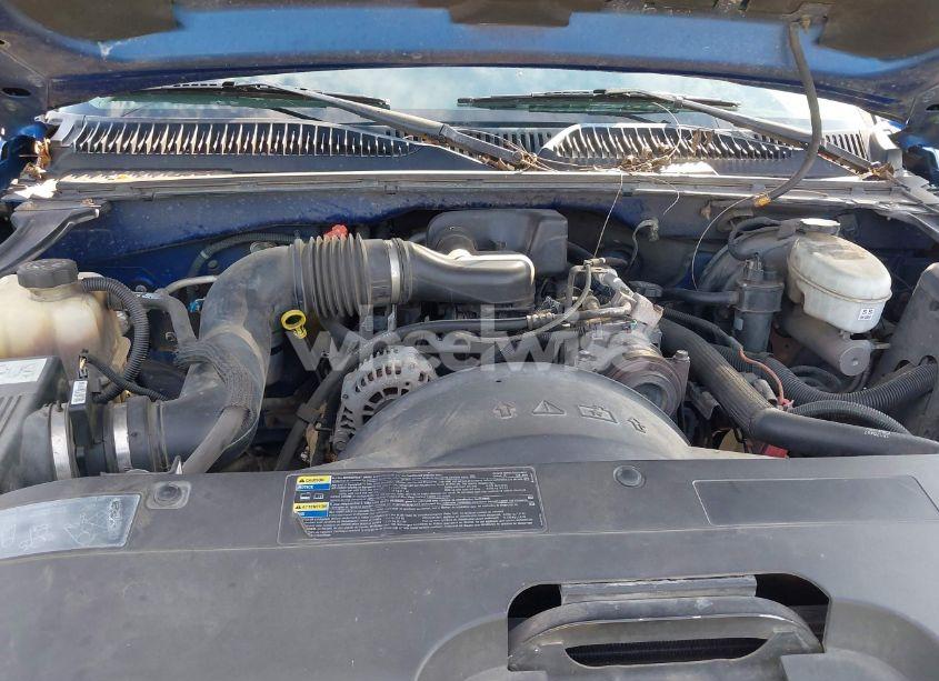 Photo 10 of 2004 Chevrolet Silverado 1500 WORK TRUCK (VIN 1GCEC19X44Z258056)