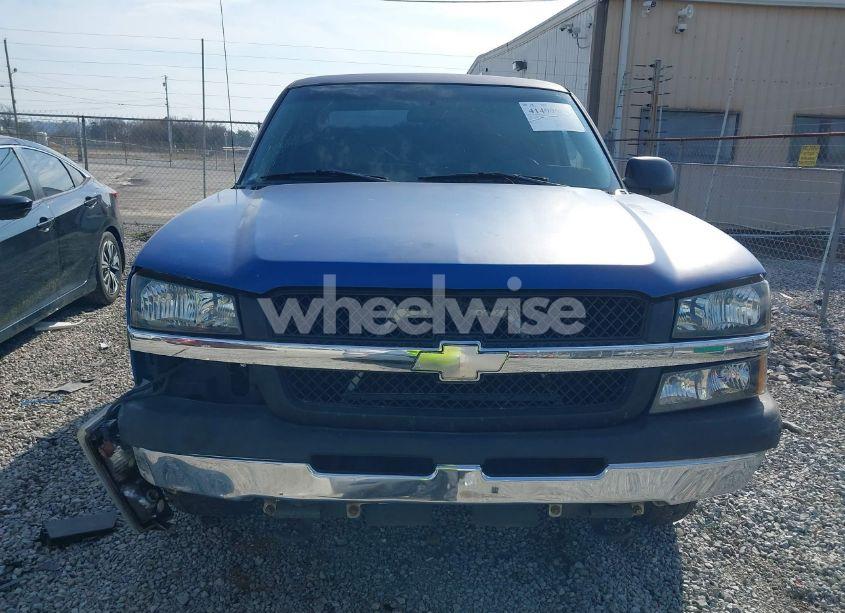 Photo 12 of 2004 Chevrolet Silverado 1500 WORK TRUCK (VIN 1GCEC19X44Z258056)