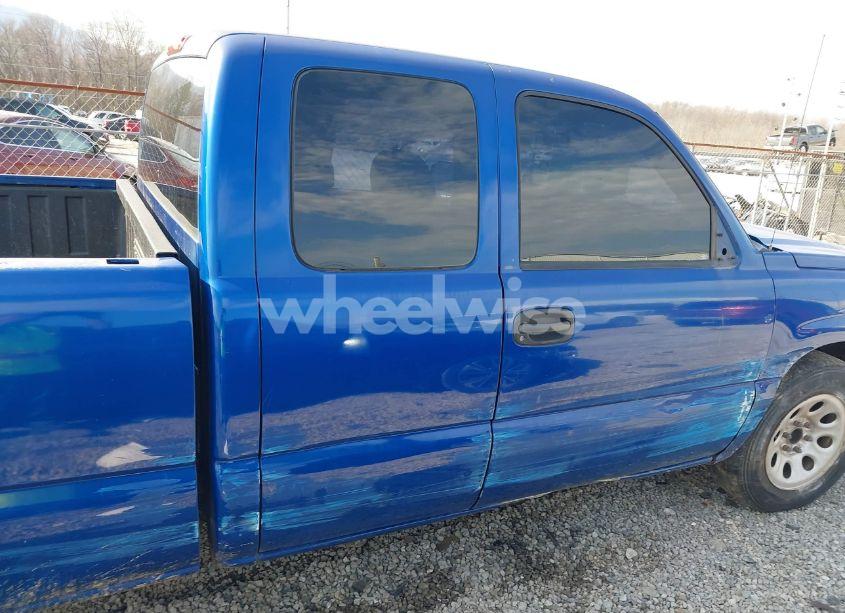 Photo 13 of 2004 Chevrolet Silverado 1500 WORK TRUCK (VIN 1GCEC19X44Z258056)