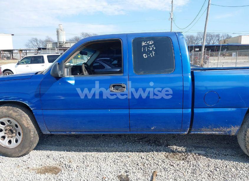 Photo 14 of 2004 Chevrolet Silverado 1500 WORK TRUCK (VIN 1GCEC19X44Z258056)