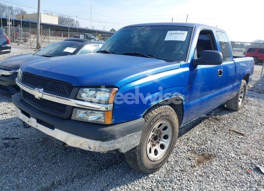 Photo 2 of 2004 Chevrolet Silverado 1500 WORK TRUCK (VIN 1GCEC19X44Z258056)