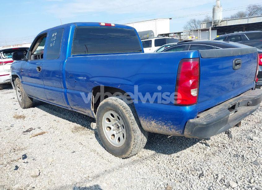 Photo 3 of 2004 Chevrolet Silverado 1500 WORK TRUCK (VIN 1GCEC19X44Z258056)