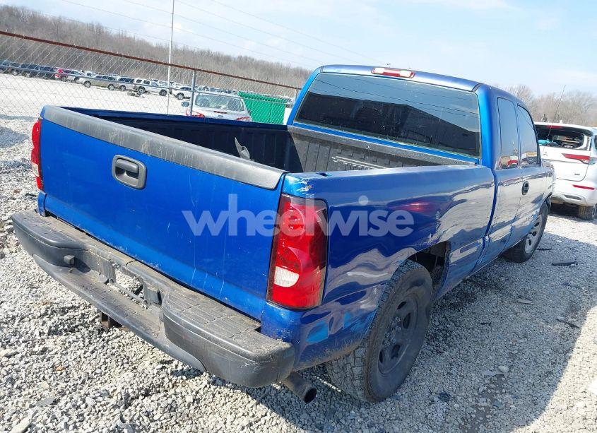 Photo 4 of 2004 Chevrolet Silverado 1500 WORK TRUCK (VIN 1GCEC19X44Z258056)