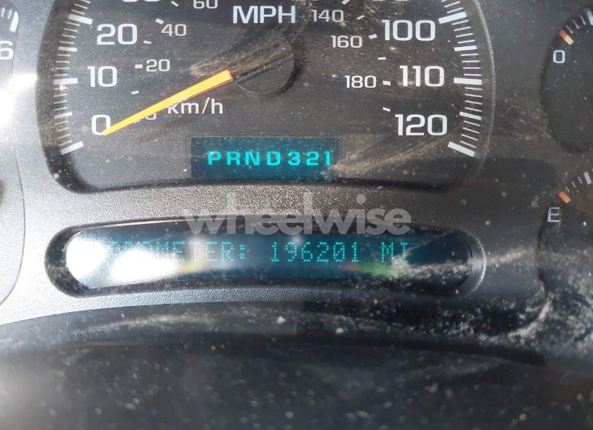 Photo 7 of 2004 Chevrolet Silverado 1500 WORK TRUCK (VIN 1GCEC19X44Z258056)