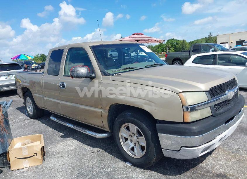 2005 Chevrolet Silverado 1500 WORK TRUCK (VIN 1GCEC19X45Z250878) main photo