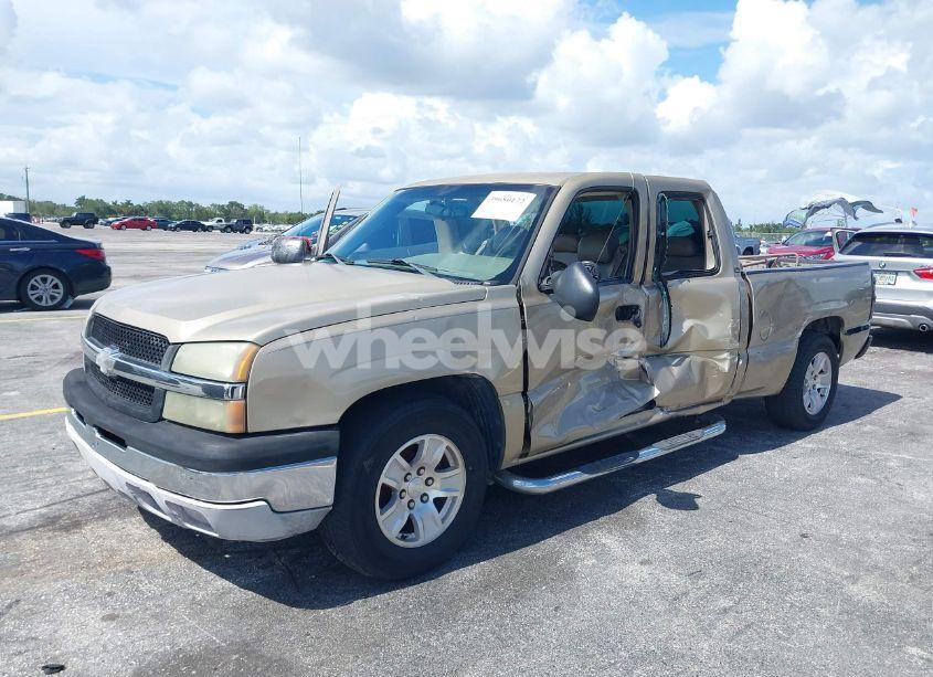 Photo 2 of 2005 Chevrolet Silverado 1500 WORK TRUCK (VIN 1GCEC19X45Z250878)