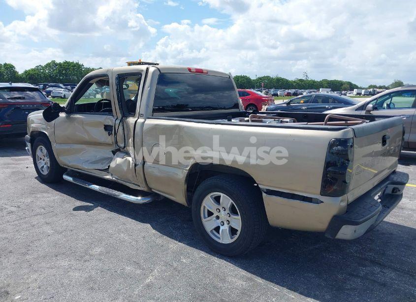 Photo 3 of 2005 Chevrolet Silverado 1500 WORK TRUCK (VIN 1GCEC19X45Z250878)