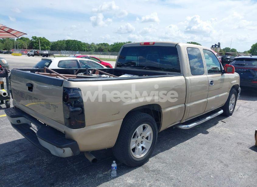 Photo 4 of 2005 Chevrolet Silverado 1500 WORK TRUCK (VIN 1GCEC19X45Z250878)