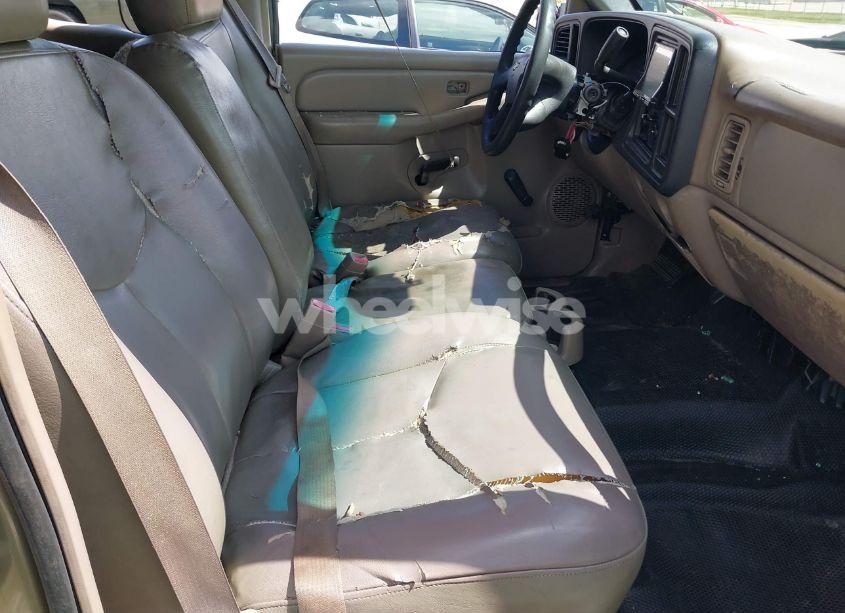 Photo 5 of 2005 Chevrolet Silverado 1500 WORK TRUCK (VIN 1GCEC19X45Z250878)