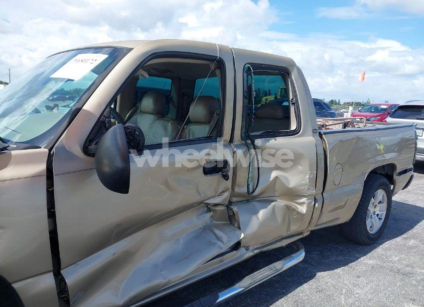 Photo 6 of 2005 Chevrolet Silverado 1500 WORK TRUCK (VIN 1GCEC19X45Z250878)