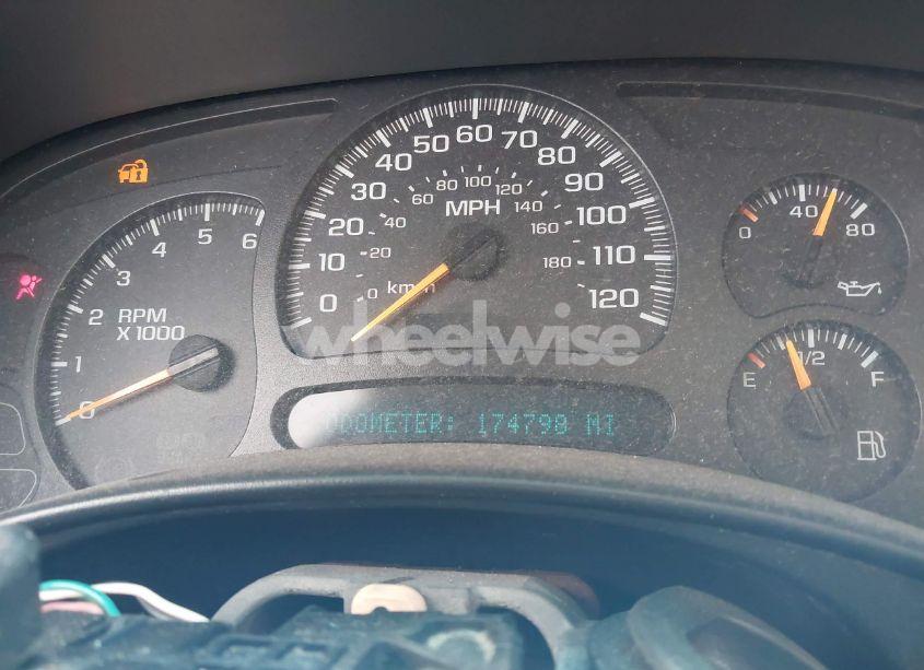 Photo 7 of 2005 Chevrolet Silverado 1500 WORK TRUCK (VIN 1GCEC19X45Z250878)