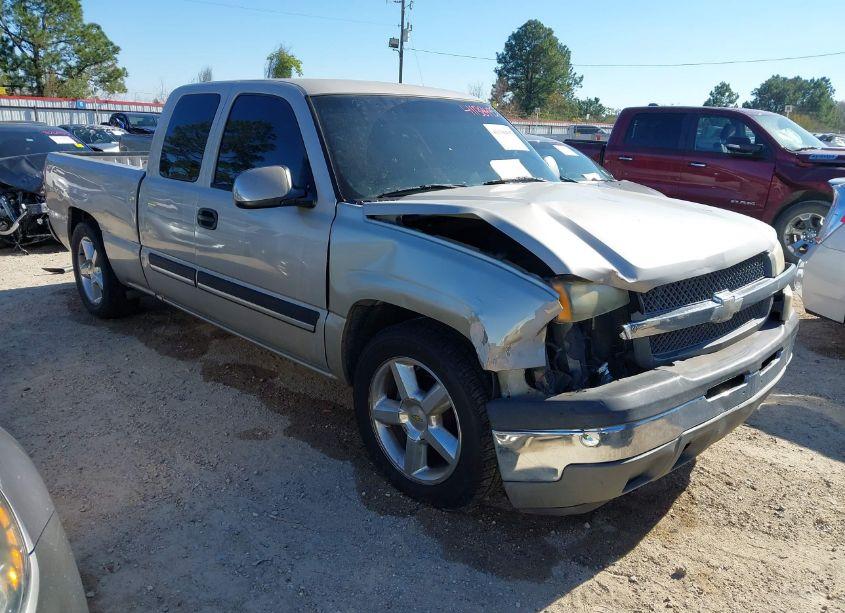 2005 Chevrolet Silverado 1500 (VIN 1GCEC19X45Z348468) main photo