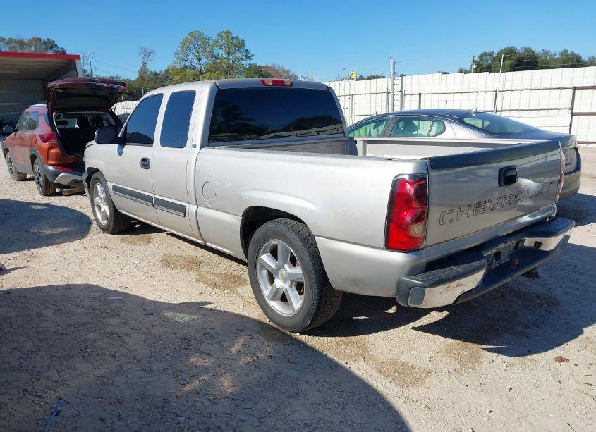 Photo 3 of 2005 Chevrolet Silverado 1500 (VIN 1GCEC19X45Z348468)