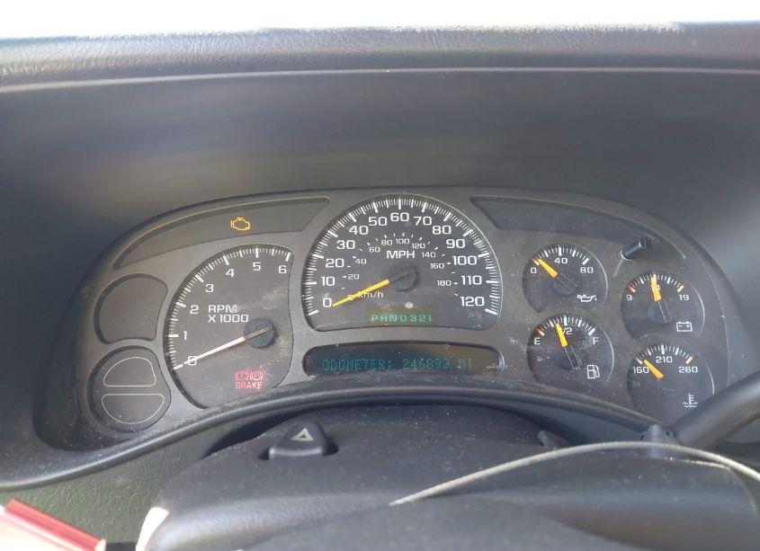 Photo 7 of 2005 Chevrolet Silverado 1500 (VIN 1GCEC19X45Z348468)