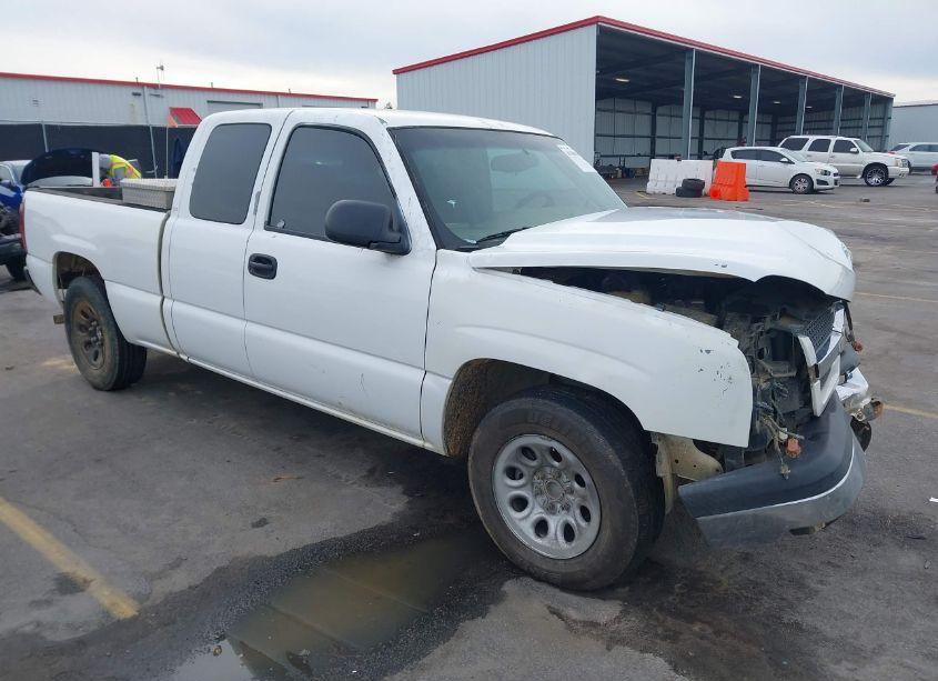 2006 Chevrolet Silverado 1500 LS (VIN 1GCEC19X46Z129687) main photo