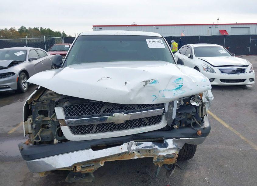 Photo 12 of 2006 Chevrolet Silverado 1500 LS (VIN 1GCEC19X46Z129687)