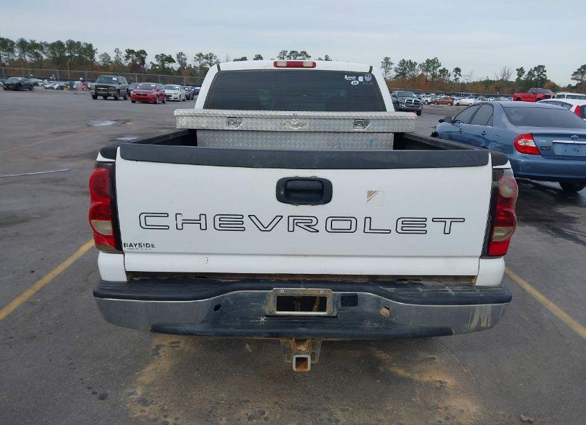 Photo 16 of 2006 Chevrolet Silverado 1500 LS (VIN 1GCEC19X46Z129687)