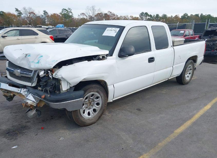 Photo 2 of 2006 Chevrolet Silverado 1500 LS (VIN 1GCEC19X46Z129687)