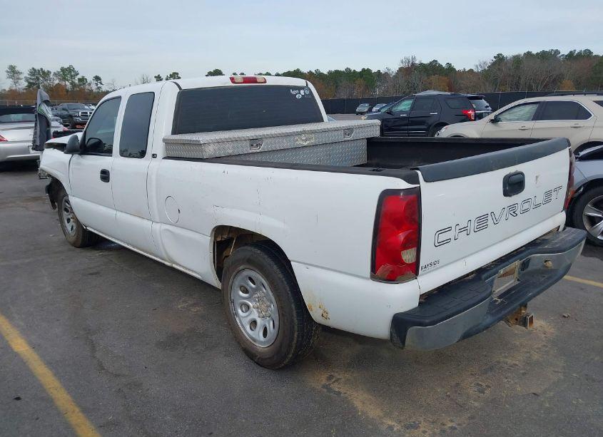 Photo 3 of 2006 Chevrolet Silverado 1500 LS (VIN 1GCEC19X46Z129687)