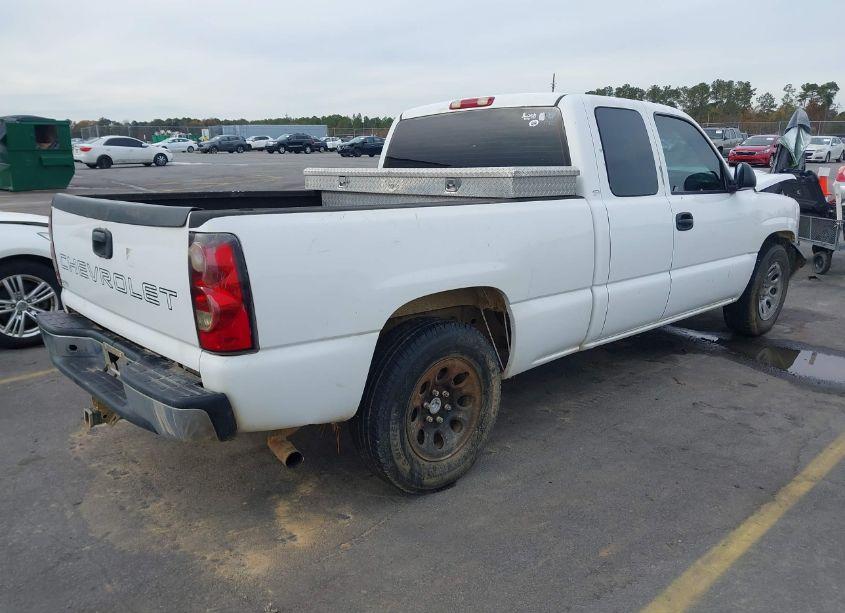 Photo 4 of 2006 Chevrolet Silverado 1500 LS (VIN 1GCEC19X46Z129687)