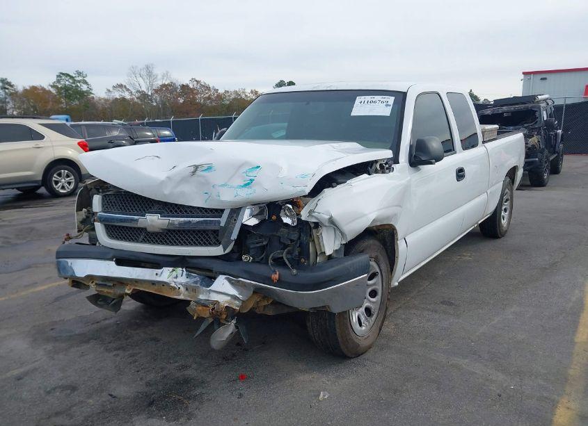 Photo 6 of 2006 Chevrolet Silverado 1500 LS (VIN 1GCEC19X46Z129687)