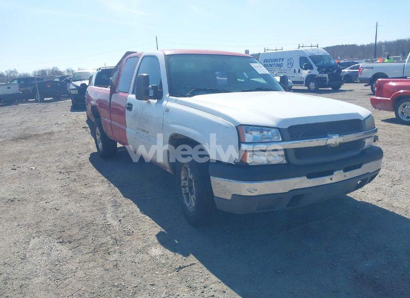 2007 Chevrolet Silverado 1500 CLASSIC WORK TRUCK (VIN 1GCEC19X47Z135281) main photo
