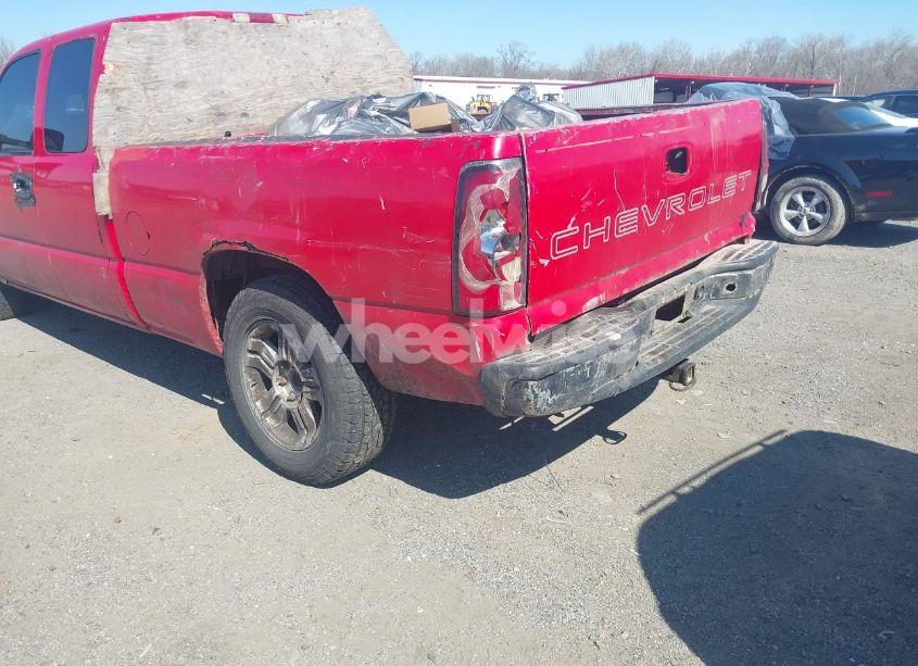 Photo 12 of 2007 Chevrolet Silverado 1500 CLASSIC WORK TRUCK (VIN 1GCEC19X47Z135281)