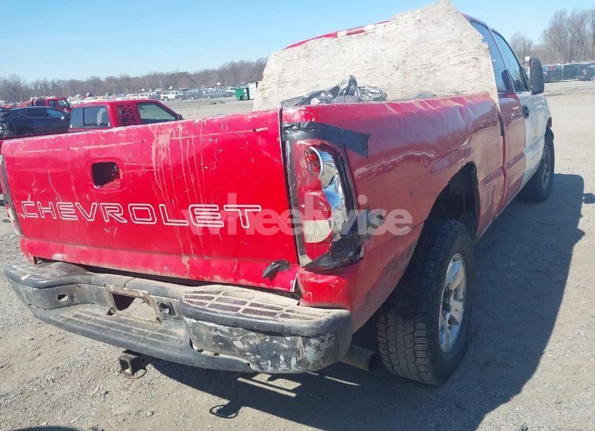 Photo 13 of 2007 Chevrolet Silverado 1500 CLASSIC WORK TRUCK (VIN 1GCEC19X47Z135281)
