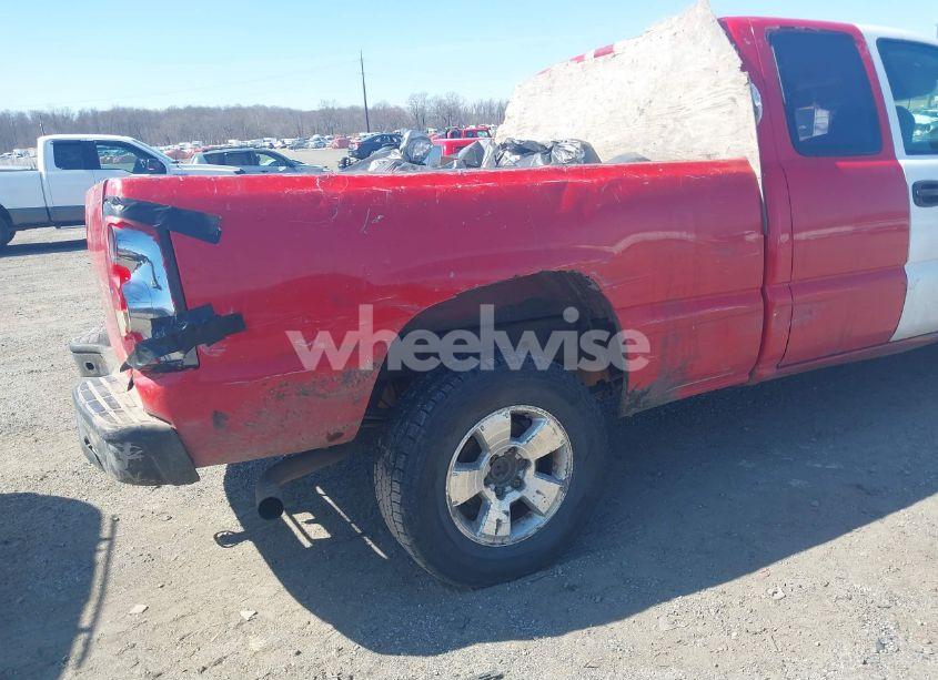 Photo 14 of 2007 Chevrolet Silverado 1500 CLASSIC WORK TRUCK (VIN 1GCEC19X47Z135281)