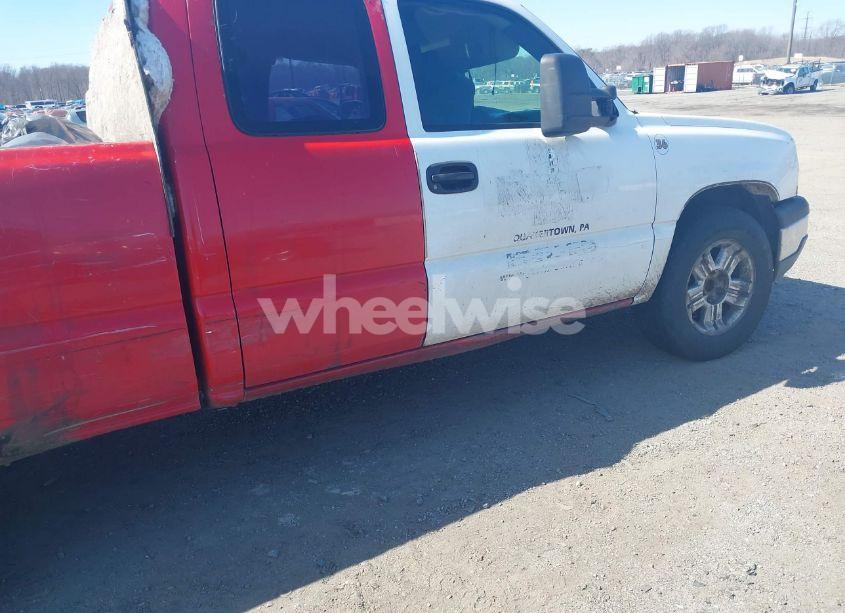 Photo 15 of 2007 Chevrolet Silverado 1500 CLASSIC WORK TRUCK (VIN 1GCEC19X47Z135281)