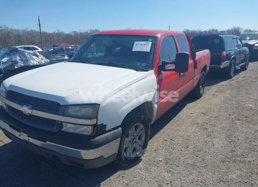 Photo 2 of 2007 Chevrolet Silverado 1500 CLASSIC WORK TRUCK (VIN 1GCEC19X47Z135281)