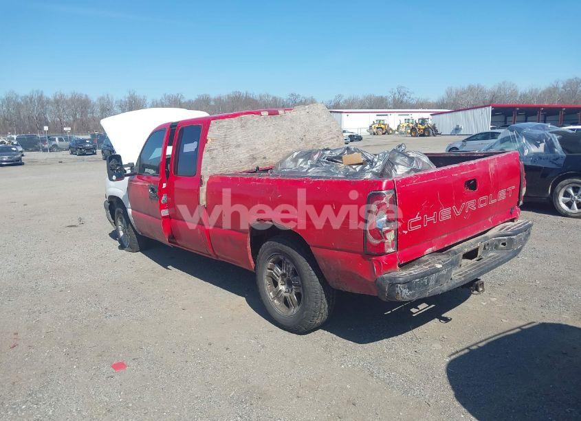 Photo 3 of 2007 Chevrolet Silverado 1500 CLASSIC WORK TRUCK (VIN 1GCEC19X47Z135281)