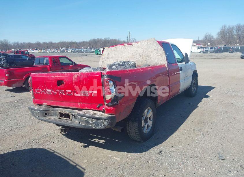 Photo 4 of 2007 Chevrolet Silverado 1500 CLASSIC WORK TRUCK (VIN 1GCEC19X47Z135281)