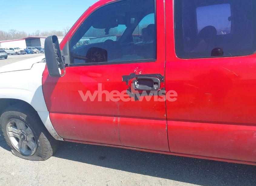 Photo 6 of 2007 Chevrolet Silverado 1500 CLASSIC WORK TRUCK (VIN 1GCEC19X47Z135281)