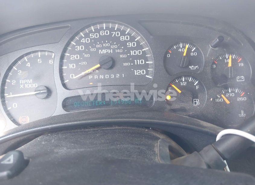 Photo 7 of 2007 Chevrolet Silverado 1500 CLASSIC WORK TRUCK (VIN 1GCEC19X47Z135281)