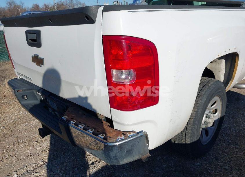 Photo 13 of 2007 Chevrolet Silverado 1500 WORK TRUCK (VIN 1GCEC19X47Z650894)