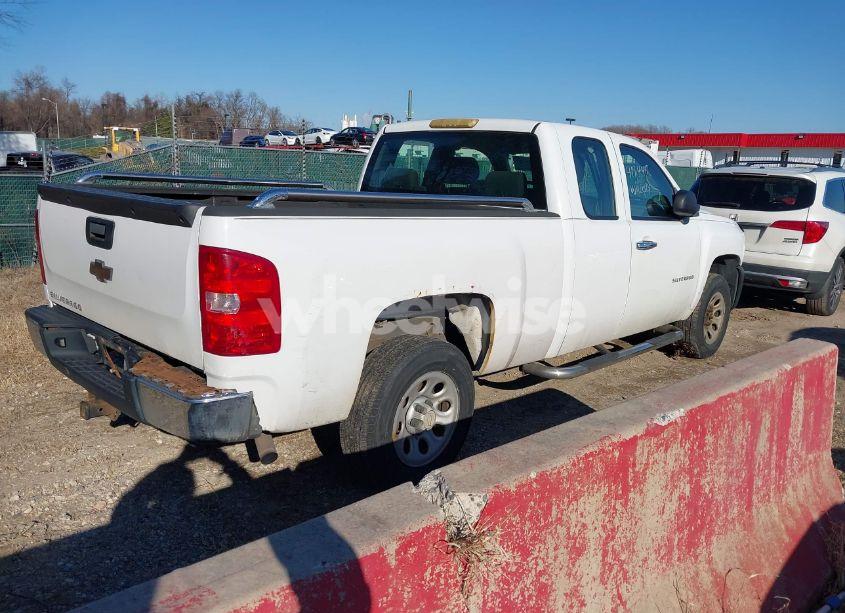 Photo 4 of 2007 Chevrolet Silverado 1500 WORK TRUCK (VIN 1GCEC19X47Z650894)
