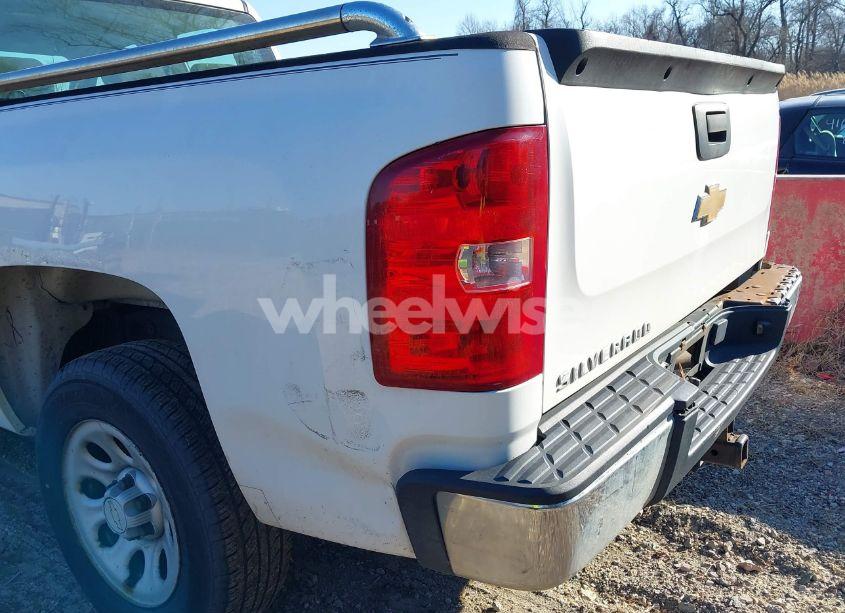 Photo 6 of 2007 Chevrolet Silverado 1500 WORK TRUCK (VIN 1GCEC19X47Z650894)