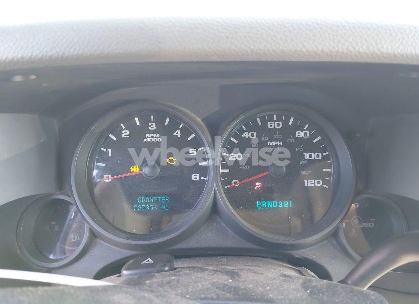Photo 7 of 2007 Chevrolet Silverado 1500 WORK TRUCK (VIN 1GCEC19X47Z650894)