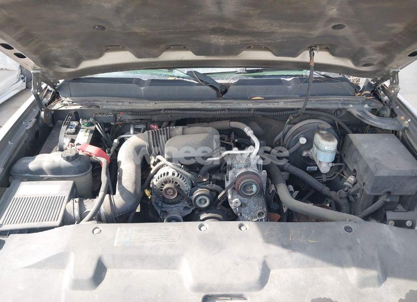 Photo 10 of 2008 Chevrolet Silverado 1500 WORK TRUCK (VIN 1GCEC19X48Z198219)