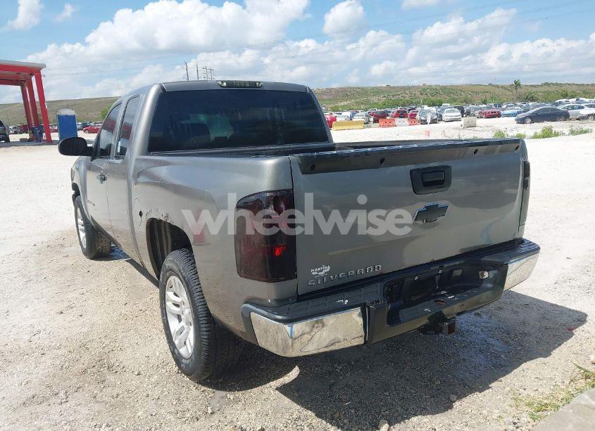 Photo 3 of 2008 Chevrolet Silverado 1500 WORK TRUCK (VIN 1GCEC19X48Z198219)