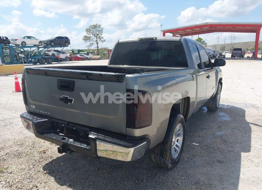 Photo 4 of 2008 Chevrolet Silverado 1500 WORK TRUCK (VIN 1GCEC19X48Z198219)