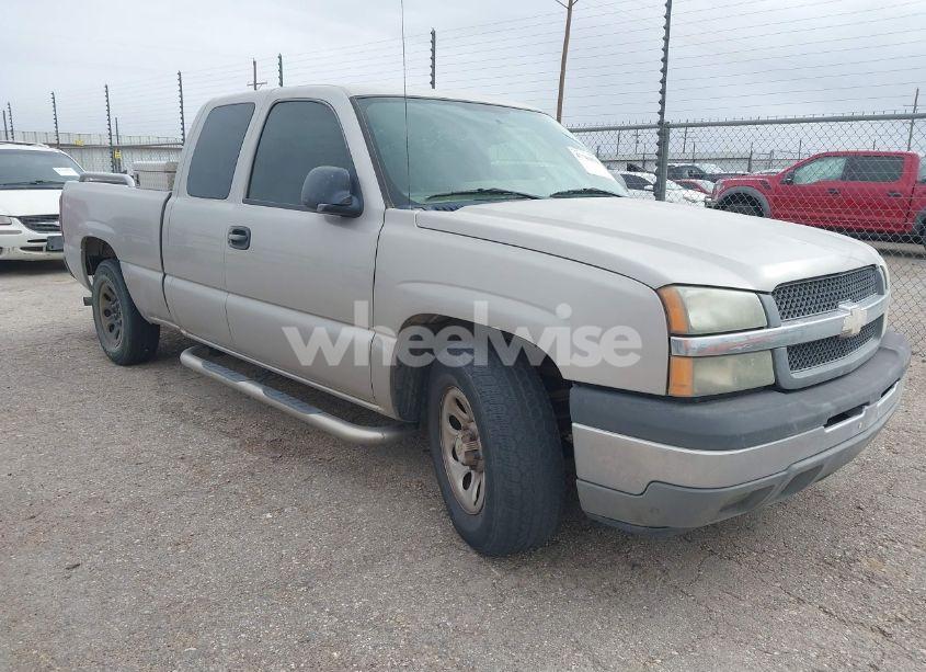 2005 Chevrolet Silverado 1500 WORK TRUCK (VIN 1GCEC19X55Z124772) main photo