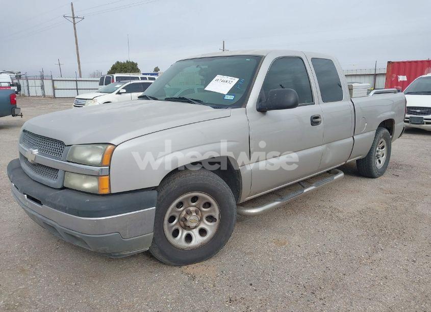 Photo 2 of 2005 Chevrolet Silverado 1500 WORK TRUCK (VIN 1GCEC19X55Z124772)