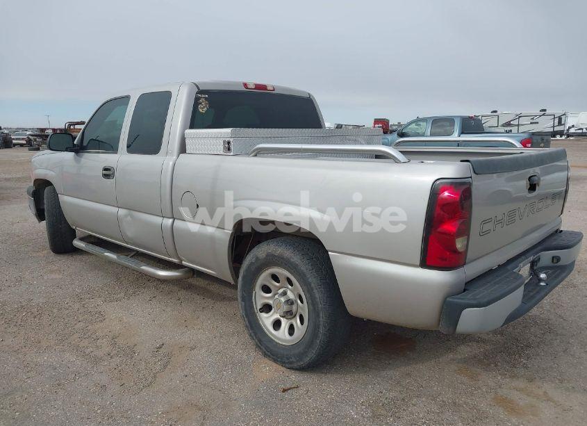 Photo 3 of 2005 Chevrolet Silverado 1500 WORK TRUCK (VIN 1GCEC19X55Z124772)